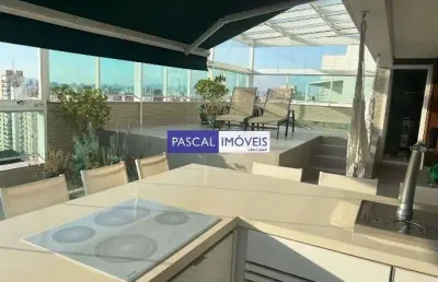 Cobertura com 4 quartos à venda na rua conceição marcondes silva, 170, campo belo, são paulo, 386 m2 por r$ 5.989.000
