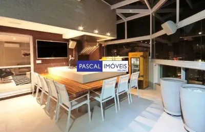 Cobertura com 4 quartos à venda na rua conceição marcondes silva, 170, campo belo, são paulo, 386 m2 por r$ 5.990.000