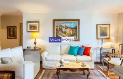 Apartamento com 4 quartos à venda na rua barão do triunfo, 1302, campo belo, são paulo, 237 m2 por r$ 3.100.000