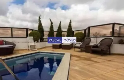Cobertura com 4 quartos à venda na rua pascal, 181, campo belo, são paulo, 660 m2 por r$ 7.000.000