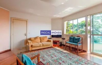 Apartamento com 3 quartos à venda na rua baronesa de bela vista, 641, campo belo, são paulo, 140 m2 por r$ 1.196.000