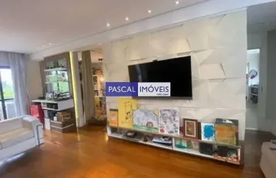 Apartamento com 4 quartos à venda na rua constantino de sousa, 454, campo belo, são paulo, 180 m2 por r$ 1.820.000