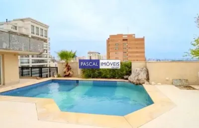 Cobertura com 4 quartos à venda na alameda dos anapurus, 441, moema, são paulo, 522 m2 por r$ 7.500.000