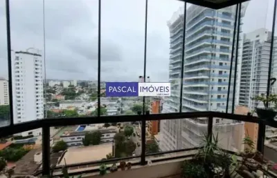 Apartamento com 4 quartos à venda na rua constantino de sousa, 454, campo belo, são paulo, 186 m2 por r$ 1.620.000
