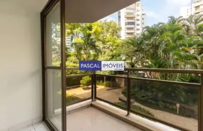 Apartamento com 2 quartos à venda na avenida jandira, 731, moema, são paulo, 105 m2 por r$ 1.600.000