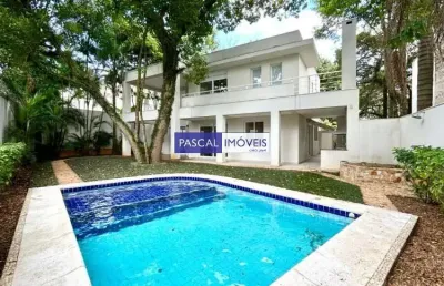Casa em condomínio fechado com 4 quartos à venda na rua job lane, 550, alto da boa vista, são paulo, 853 m2 por r$ 5.950.000
