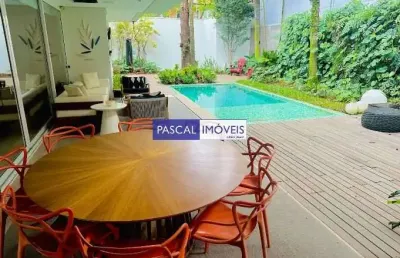 Casa em condomínio fechado com 4 quartos à venda na rua joão álvares soares, 16, brooklin, são paulo, 580 m2 por r$ 9.500.000