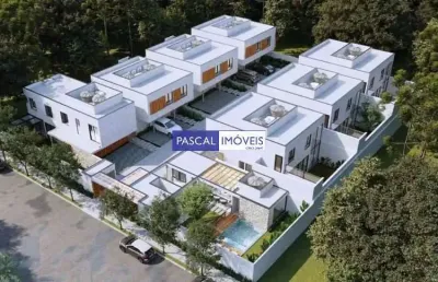 Casa em condomínio fechado com 4 quartos à venda na rua ossian terceiro teles, 302, jardim prudência, são paulo, 203 m2 por r$ 2.850.000