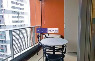Apartamento com 1 quarto à venda na rua nova york, 245, brooklin, são paulo, 43 m2 por r$ 800.000