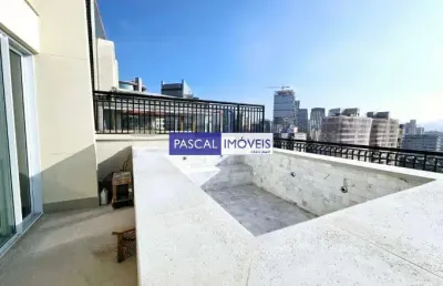 Cobertura com 4 quartos à venda na rua professor filadelfo azevedo, 687, vila nova conceição, são paulo, 420 m2 por r$ 18.000.000