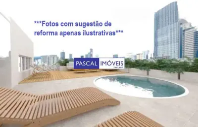 Cobertura com 3 quartos à venda na avenida rouxinol, 945, moema, são paulo, 243 m2 por r$ 2.150.000