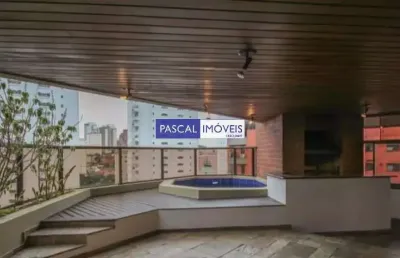 Apartamento com 4 quartos à venda na avenida barão de monte mor, 101, real parque, são paulo, 247 m2 por r$ 1.800.000