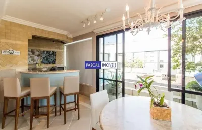 Cobertura com 4 quartos à venda na avenida portugal, 277, brooklin, são paulo, 255 m2 por r$ 4.500.000