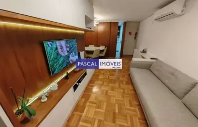 Apartamento com 2 quartos à venda na rua viradouro, 123, itaim bibi, são paulo, 90 m2 por r$ 1.790.000