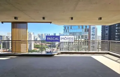 Apartamento com 3 quartos à venda na avenida roque petroni júnior, 630, brooklin, são paulo, 197 m2 por r$ 3.590.000