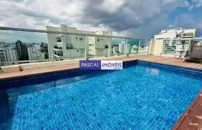 Cobertura com 4 quartos à venda na gabriele d annunzio, 330, campo belo, são paulo, 370 m2 por r$ 6.000.000