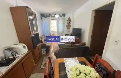 Apartamento com 3 quartos à venda na avenida da invernada, 432, campo belo, são paulo, 78 m2 por r$ 585.000