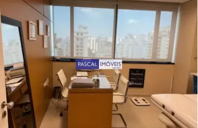 Sala comercial à venda na avenida vereador josé diniz, 3457, campo belo, são paulo, 35 m2 por r$ 459.000