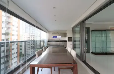 Apartamento com 3 quartos à venda na rua gabriele d'annunzio, 183, campo belo, são paulo, 193 m2 por r$ 3.549.000