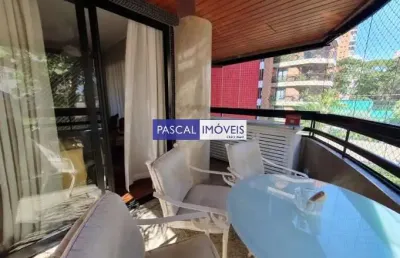 Apartamento com 3 quartos à venda na rua inhambú, 1069, moema, são paulo, 220 m2 por r$ 3.900.000