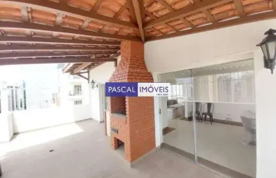 Cobertura com 3 quartos à venda na rua doutor fadlo haidar, 106, vila olímpia, são paulo, 205 m2 por r$ 2.474.000