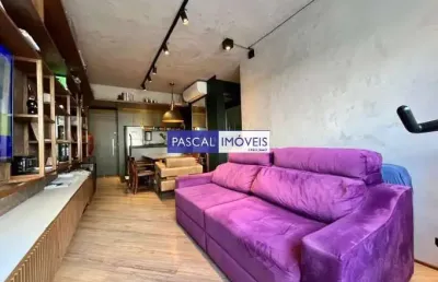 Apartamento com 2 quartos à venda na rua nebraska, 478, brooklin, são paulo, 58 m2 por r$ 965.000