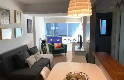 Apartamento com 2 quartos à venda na avenida dos imarés, 317, moema, são paulo, 60 m2 por r$ 925.000