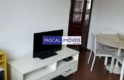 Apartamento com 1 quarto à venda na rua vicente leporace, 1331, campo belo, são paulo, 44 m2 por r$ 478.000