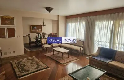 Apartamento com 4 quartos à venda na avenida jurucê, 964, moema, são paulo, 212 m2 por r$ 2.290.000