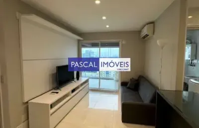 Cobertura com 1 quarto à venda na rua jaceru, 346, brooklin, são paulo, 84 m2 por r$ 1.298.000