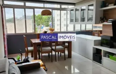 Apartamento com 2 quartos à venda na rua barão do triunfo, 375, brooklin, são paulo, 103 m2 por r$ 950.000