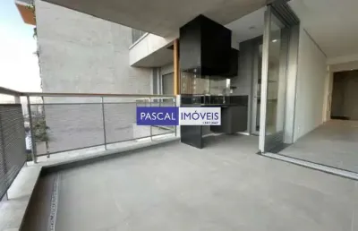 Apartamento com 3 quartos à venda na avenida roque petroni júnior, 630, brooklin, são paulo, 197 m2 por r$ 3.850.000
