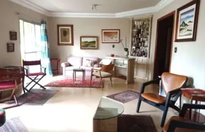Apartamento com 4 quartos à venda na joao de sousa dias, 983, campo belo, são paulo, 180 m2 por r$ 1.500.000