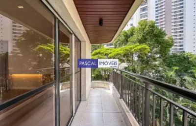 Apartamento com 4 quartos à venda na rua josé batista pereira, 30, campo belo, são paulo, 200 m2 por r$ 1.990.000