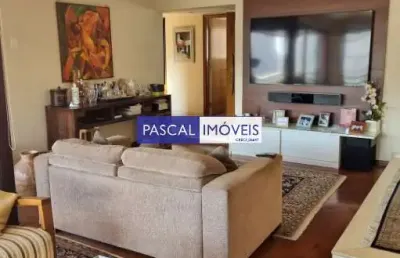 Apartamento com 4 quartos à venda na rua inhambú, 1069, moema, são paulo, 220 m2 por r$ 3.300.000