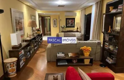 Apartamento com 4 quartos à venda na rua gil eanes, 373, campo belo, são paulo, 205 m2 por r$ 2.350.000