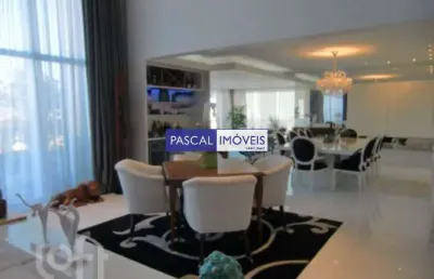 Apartamento com 5 quartos à venda na rua volta redonda, 388, campo belo, são paulo, 720 m2 por r$ 13.779.000
