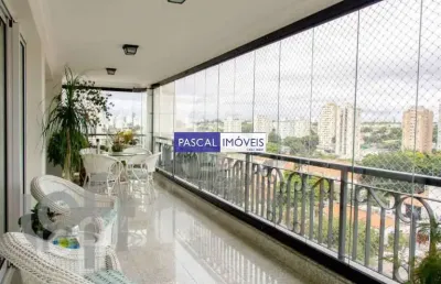 Apartamento com 4 quartos à venda na rua zacarias de gois, 1533, campo belo, são paulo, 500 m2 por r$ 4.256.000
