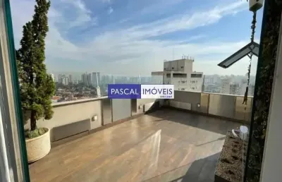 Cobertura com 3 quartos à venda na rua afonso bandeira de melo, 209, campo belo, são paulo, 121 m2 por r$ 1.380.000