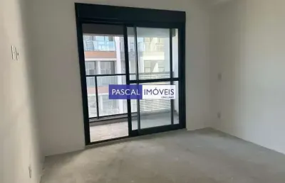 Apartamento com 1 quarto à venda na rua professor doutor josé marques da cruz, 148, brooklin, são paulo, 26 m2 por r$ 415.000