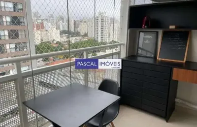 Apartamento com 1 quarto à venda na rua doutor jesuíno maciel, 1616, campo belo, são paulo, 29 m2 por r$ 620.000