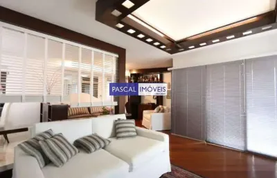 Apartamento com 4 quartos à venda na rua inhambú, 1069, moema, são paulo, 220 m2 por r$ 3.400.000