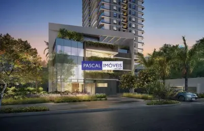 Apartamento com 3 quartos à venda na rua joaquim guarani, 322, brooklin, são paulo, 168 m2 por r$ 2.500.000