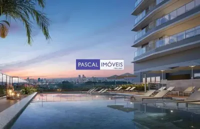 Apartamento com 3 quartos à venda na rua joaquim guarani, 322, brooklin, são paulo, 168 m2 por r$ 2.660.000