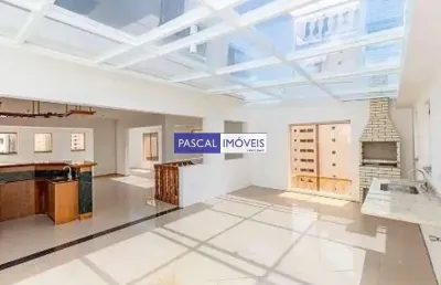 Cobertura com 4 quartos à venda na alameda dos aicás, 800, moema, são paulo, 300 m2 por r$ 2.900.000