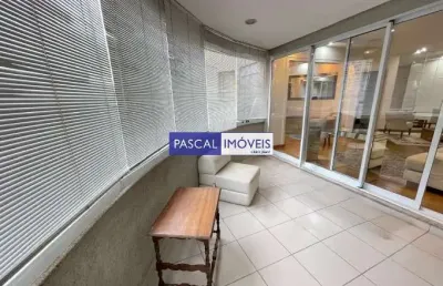 Apartamento com 2 quartos à venda na rua barão do triunfo, 786, campo belo, são paulo, 115 m2 por r$ 1.100.000