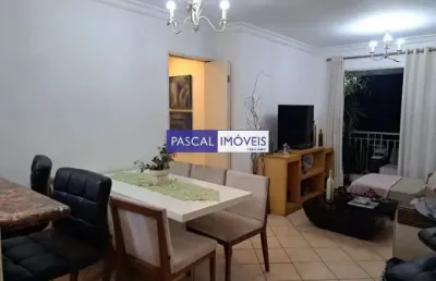 Apartamento com 3 quartos à venda na rua heitor de souza pinheiro, 24, morumbi, são paulo, 76 m2 por r$ 450.000