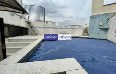 Cobertura com 4 quartos à venda na alameda dos aicás, 1176, moema, são paulo, 420 m2 por r$ 5.000.000