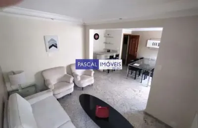 Apartamento com 2 quartos à venda na avenida aratãs, 871, moema, são paulo, 65 m2 por r$ 750.000