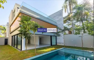 Casa em condomínio fechado com 5 quartos à venda na rua pirandello, 245, brooklin, são paulo, 867 m2 por r$ 10.200.000